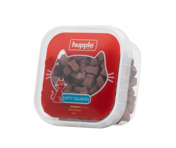 Hupple Softy Salmon Cat - 80g