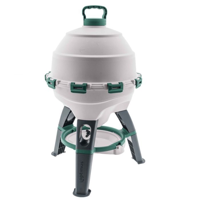 Pluimvee drinktoren Optimus, SUPER handig en 25 liter!