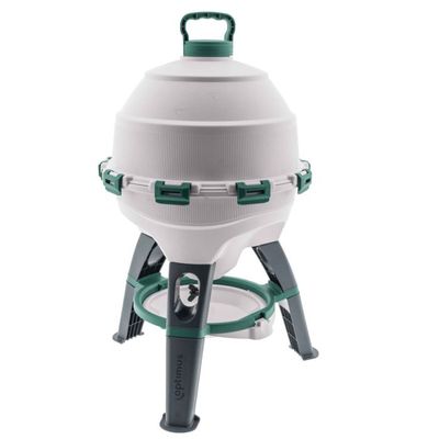 Pluimvee drinktoren Optimus, SUPER handig en 25 liter!