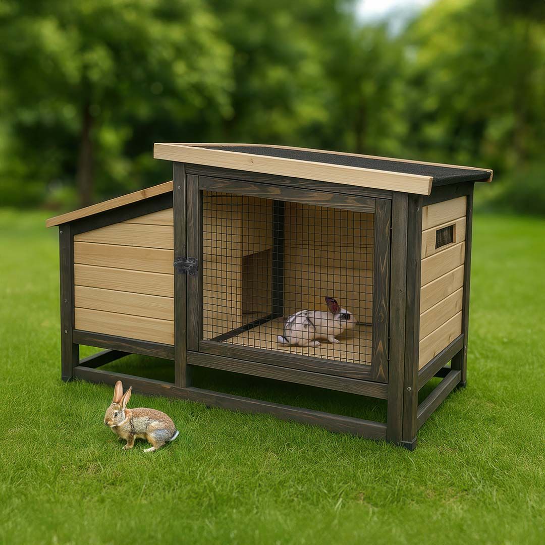 Woodland design Bunny Barnet 111x55x68cm