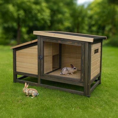 Woodland design Bunny Barnet 111x55x68cm