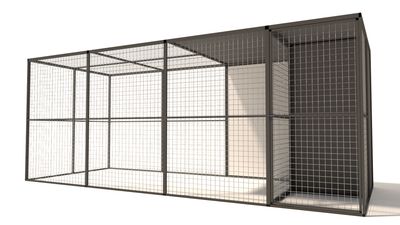 Glorenza aluminium Yara - 449x176x178