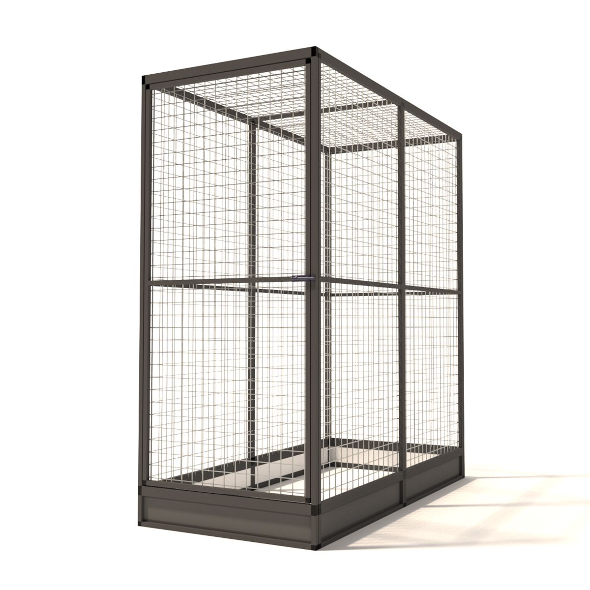 Glorenza aluminium Noa - 86x176x193cm