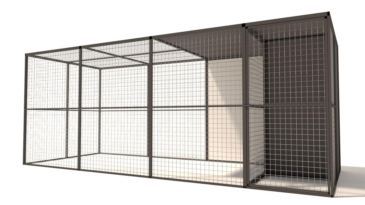 Glorenza aluminium Yara met sluis  - 449x176x178