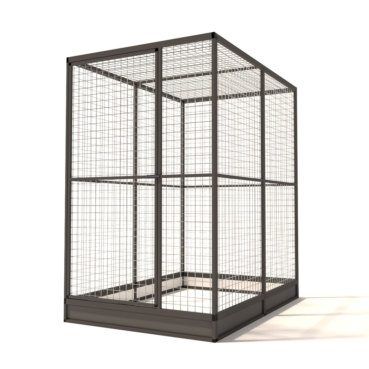 Glorenza aluminium Noa - 121x176x193cm