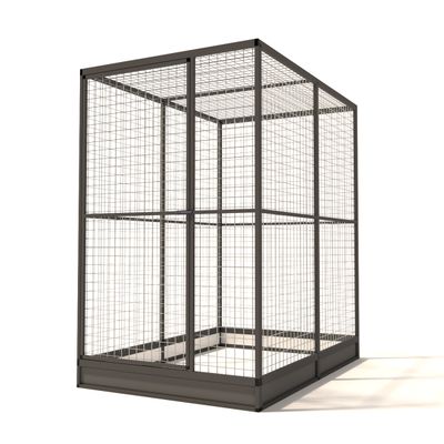 Glorenza aluminium Noa - 121x176x193cm