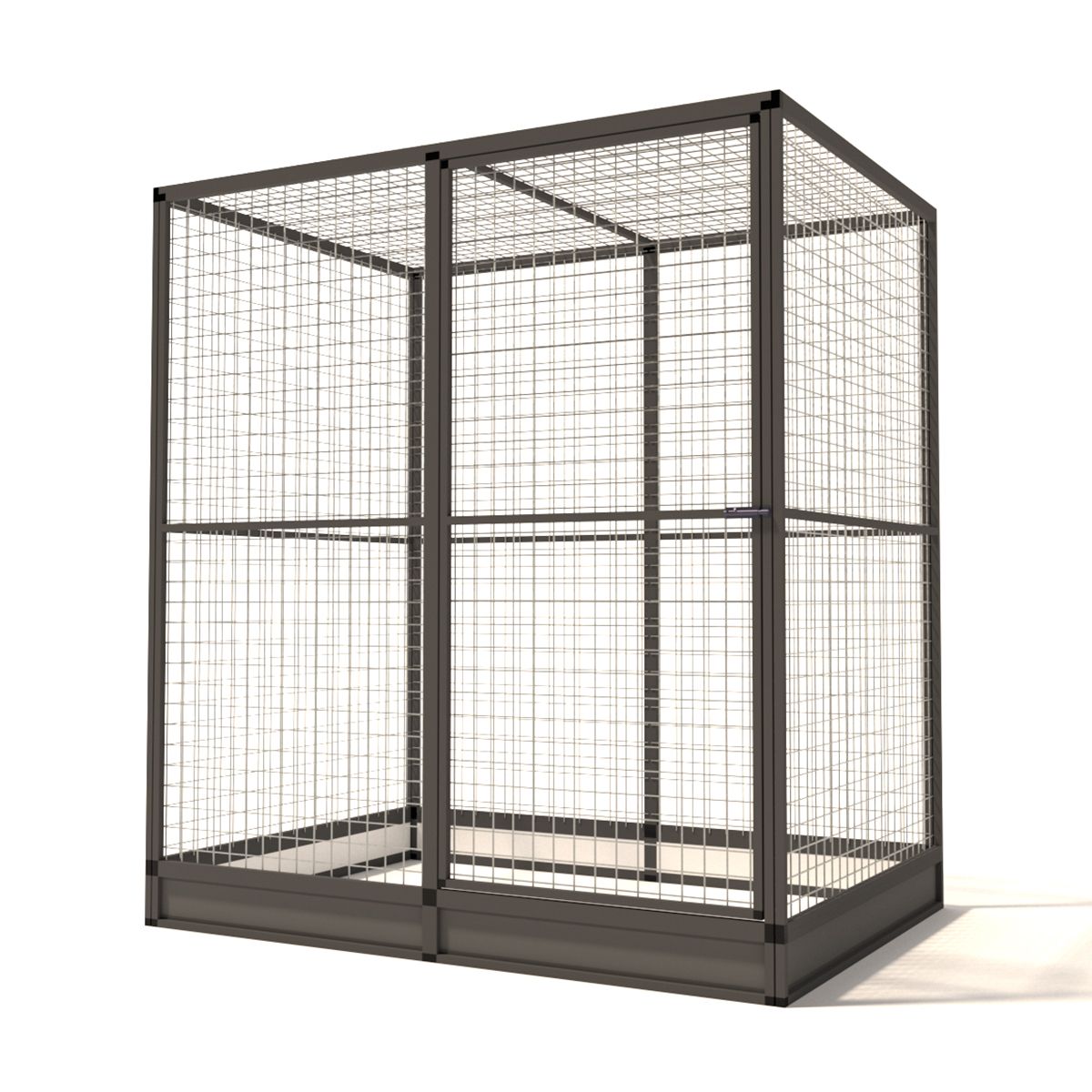 Glorenza aluminium Noa - 176x121x193cm