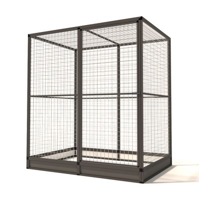 Glorenza aluminium Noa - 176x121x193cm