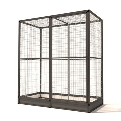 Glorenza aluminium Noa - 176x86x193cm