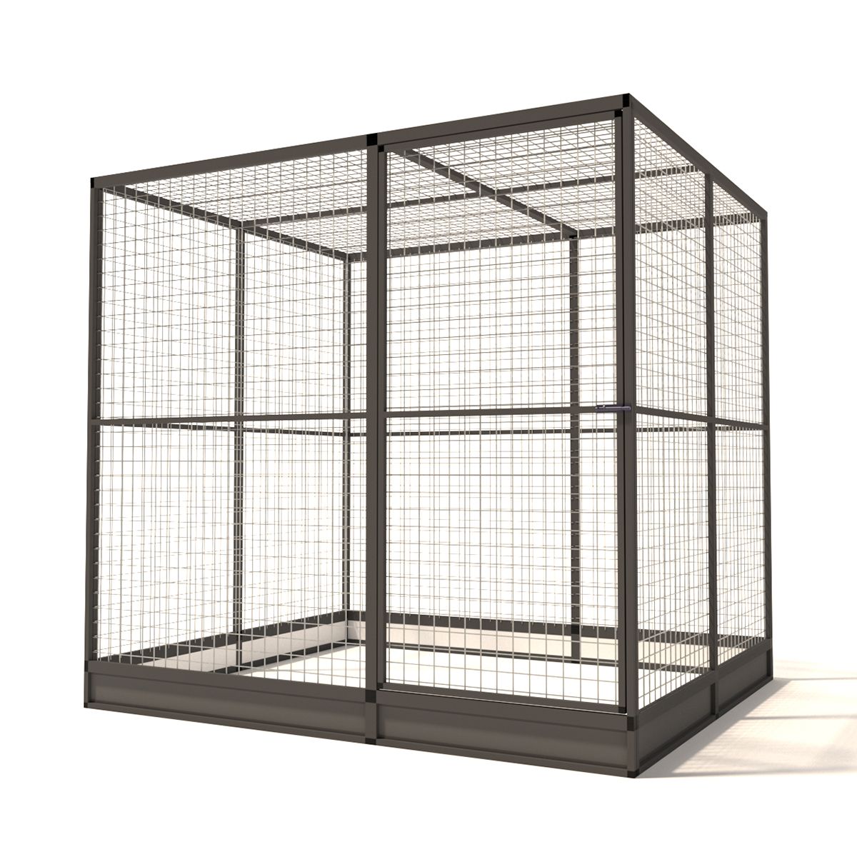 Glorenza aluminium Noa - 207x176x193