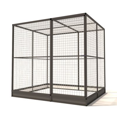 Glorenza aluminium Noa - 207x176x193