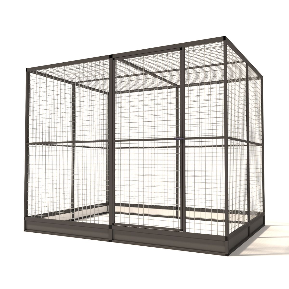 Glorenza aluminium Noa - 242x176x193