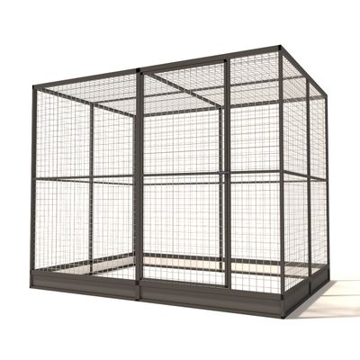 Glorenza aluminium Noa - 242x176x193