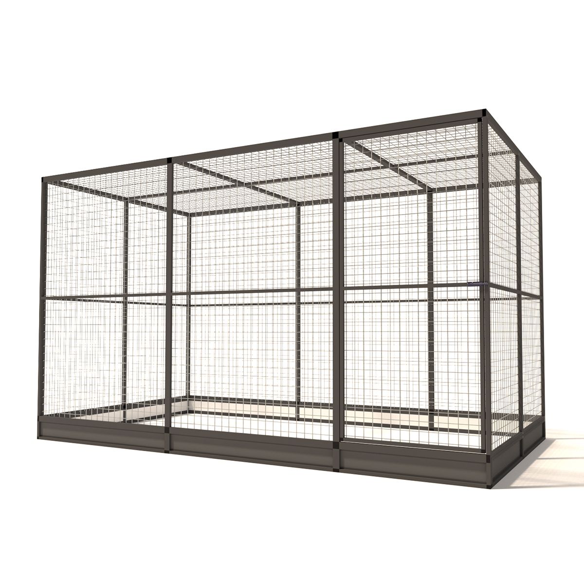 Glorenza aluminium Noa - 328x176x193