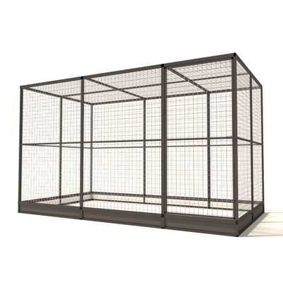 Glorenza aluminium Noa - 328x176x193