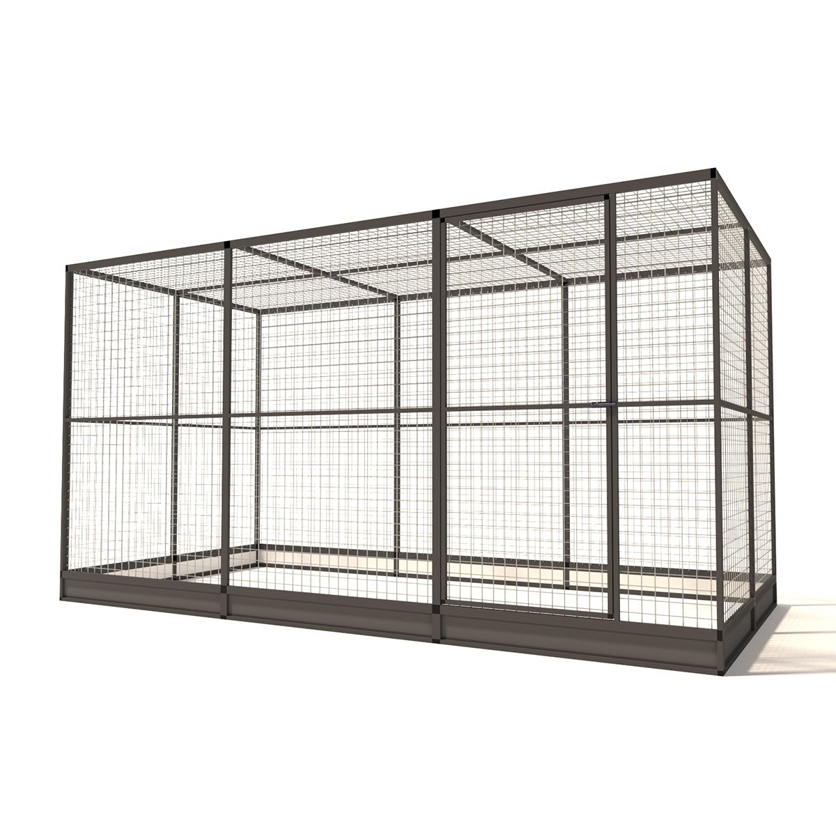 Glorenza aluminium Noa - 363x176x193