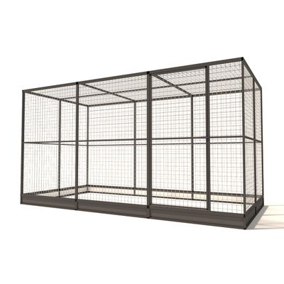 Glorenza aluminium Noa - 363x176x193