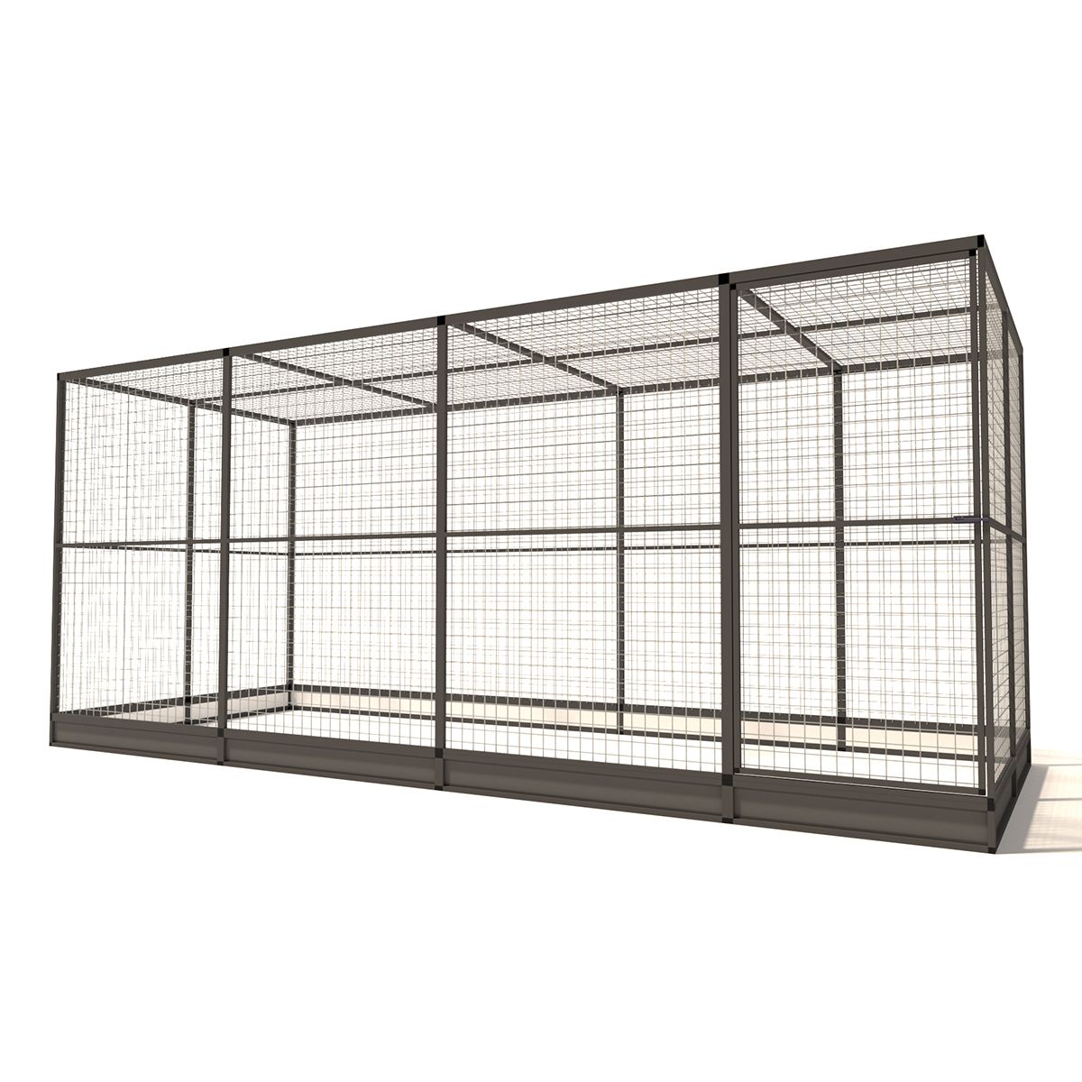 Glorenza aluminium Noa - 449x176x193
