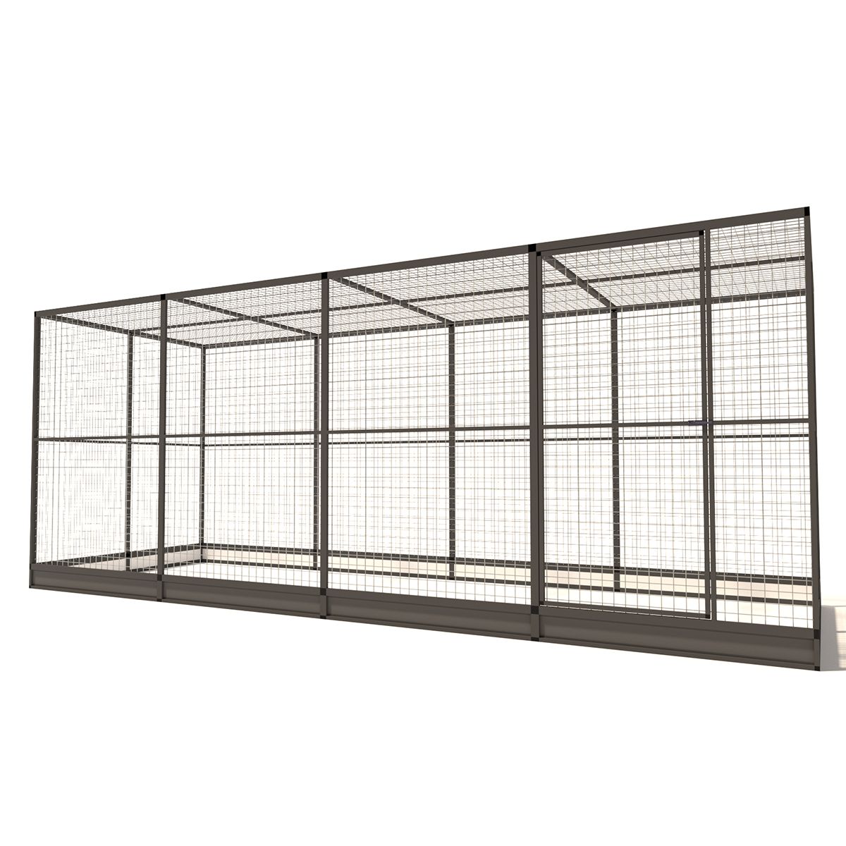 Glorenza aluminium Noa - 484x176x193