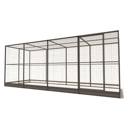 Glorenza aluminium Noa - 484x176x193