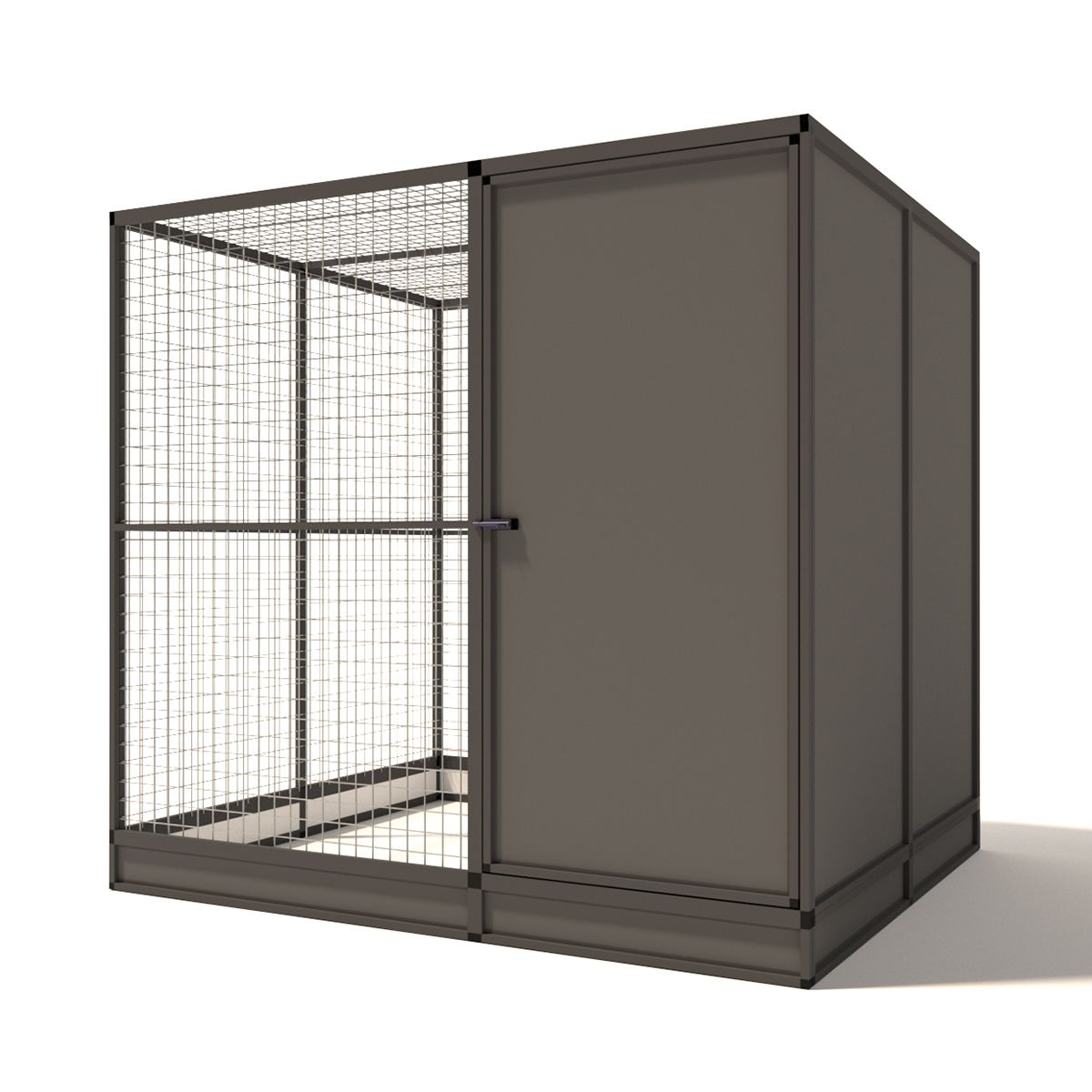 Glorenza Alu Evi - 207x176x193 Met nachthok