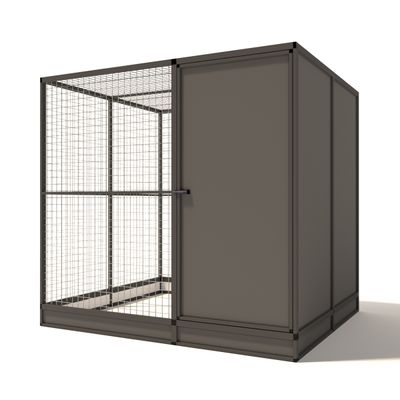 Glorenza Alu Evi - 207x176x193 Met sluis