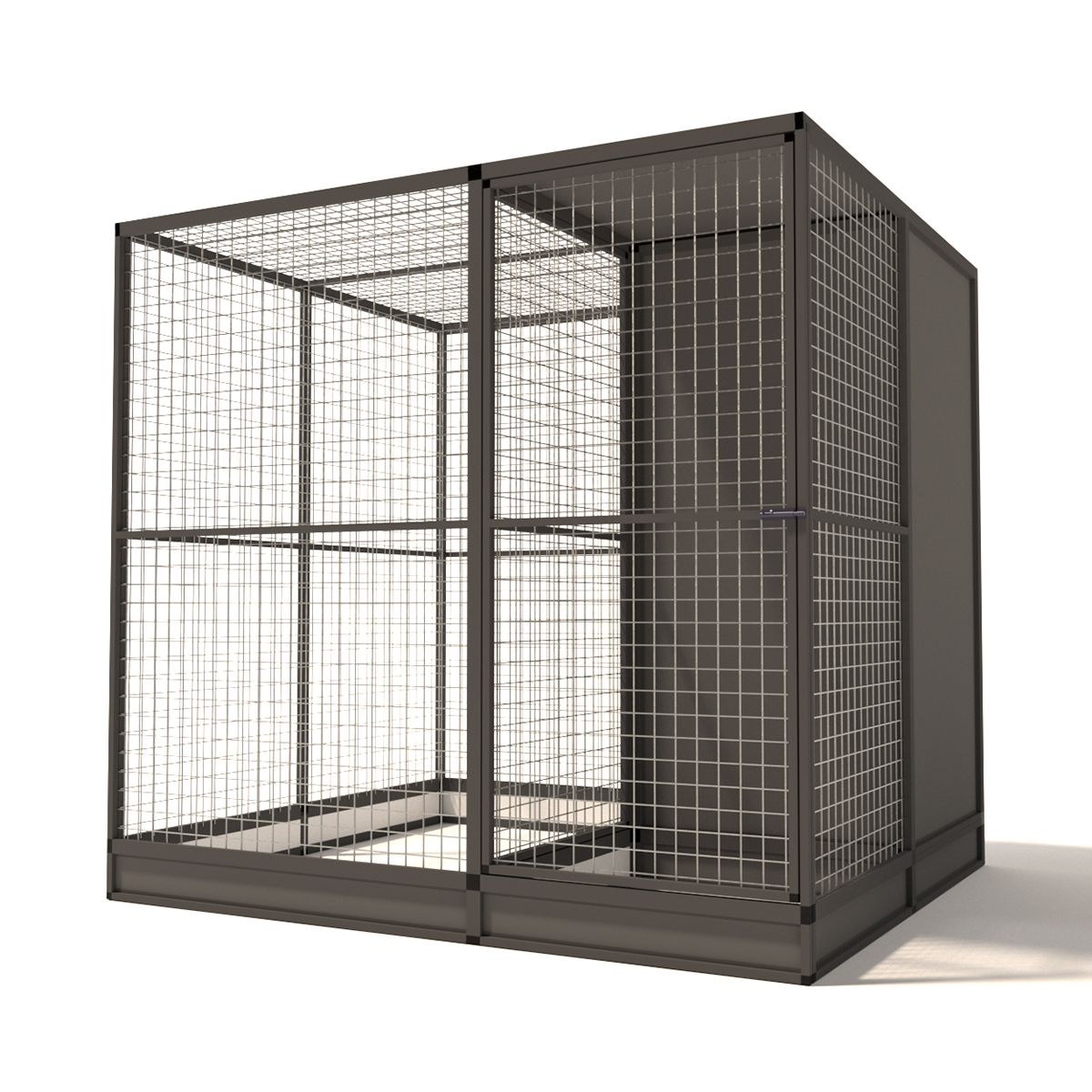 Glorenza Alu Evi - 328x176x193 met sluis