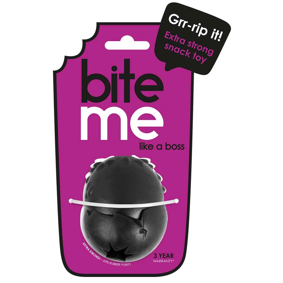 Snackspeeltje Grrrip it M-11x9x7.5cm-13-30kg zwart