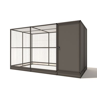 Glorenza Alu Evi - 328x176x193 Met nachthok