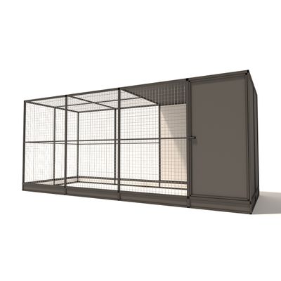 Glorenza Alu Evi - 449x176x193 Met nachthok