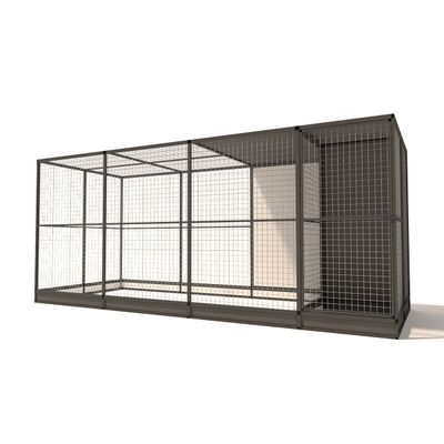 Glorenza Alu Evi - 449x176x193 met sluis