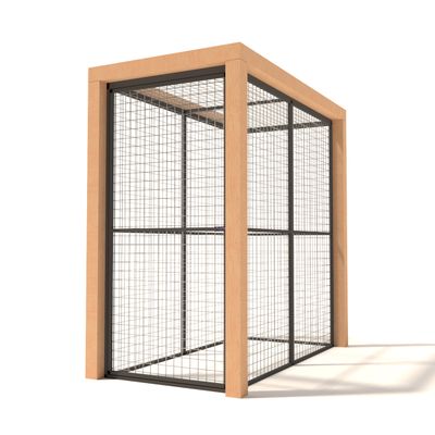 Glorenza Aluminium Olivia - 103x190x187