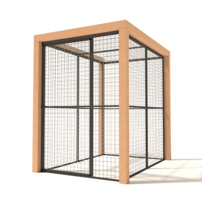 Glorenza Aluminium Olivia - 139x190x187