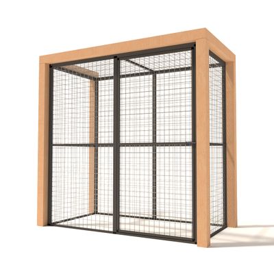 Glorenza Aluminium Olivia - 193x99x187