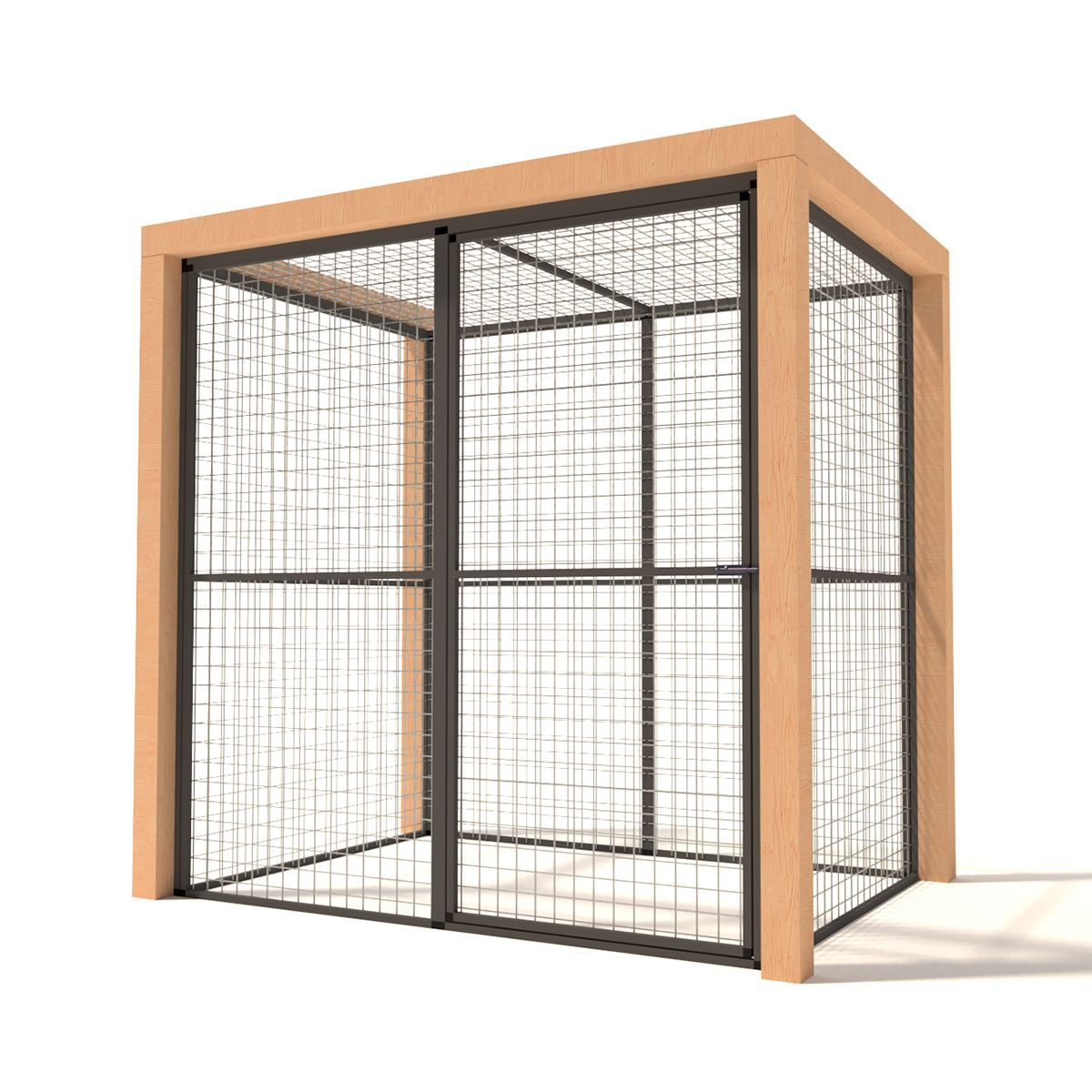Glorenza Aluminium Olivia - 193x135x187