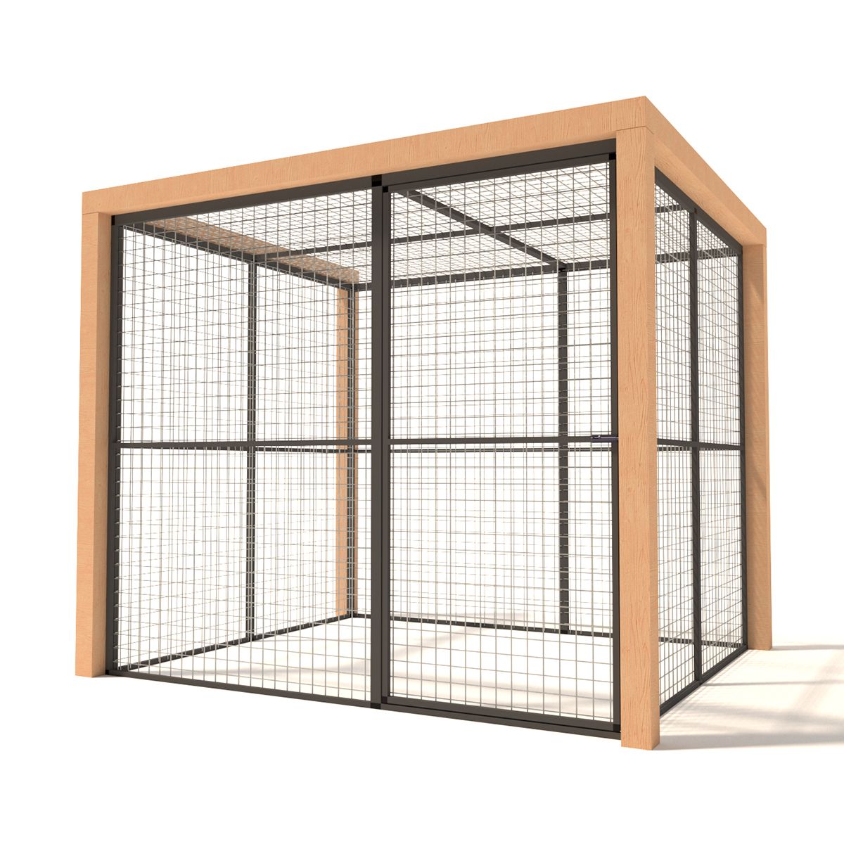 Glorenza Aluminium Olivia - 224x190x187