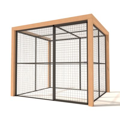 Glorenza Aluminium Olivia - 224x190x187