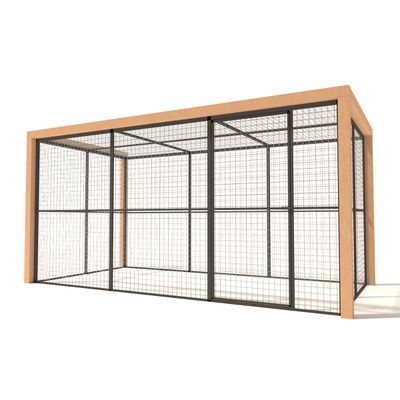 Glorenza Aluminium Olivia - 380x190x187