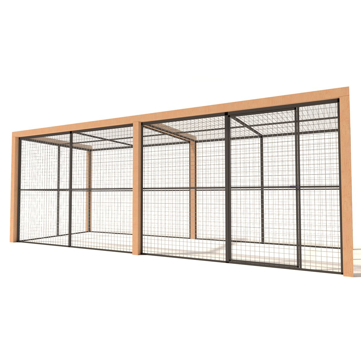 Glorenza Aluminium Olivia - 510x190x187