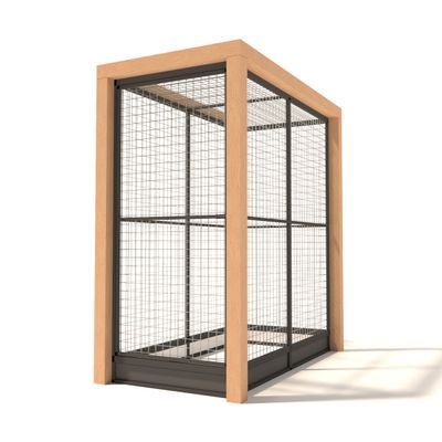 Glorenza Aluminium Valentijn - 103x190x202