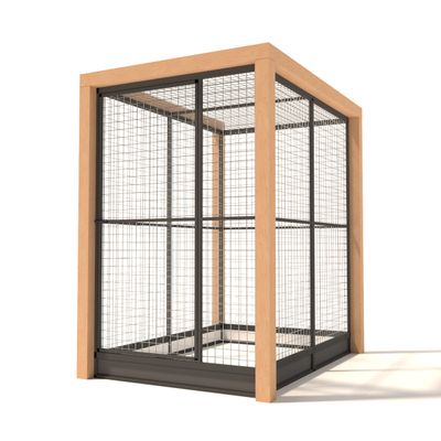 Glorenza Aluminium Valentijn - 139x190x202