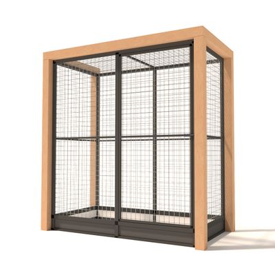 Glorenza Aluminium Valentijn - 193x99x202