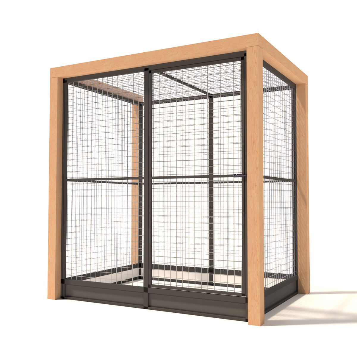 Glorenza Aluminium Valentijn - 193x135x202