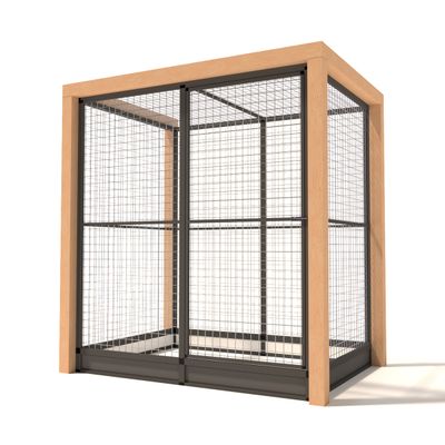 Glorenza Aluminium Valentijn - 193x135x202