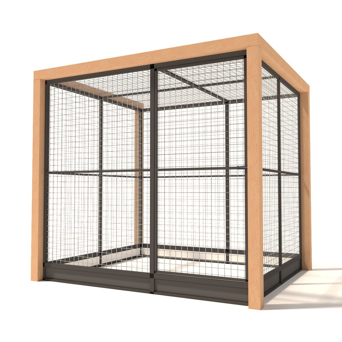 Glorenza Aluminium Valentijn - 224x190x202