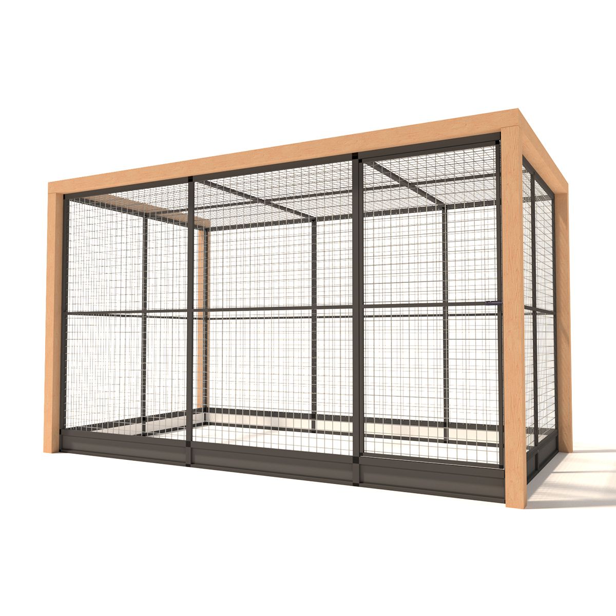 Glorenza Aluminium Valentijn - 345x190x202