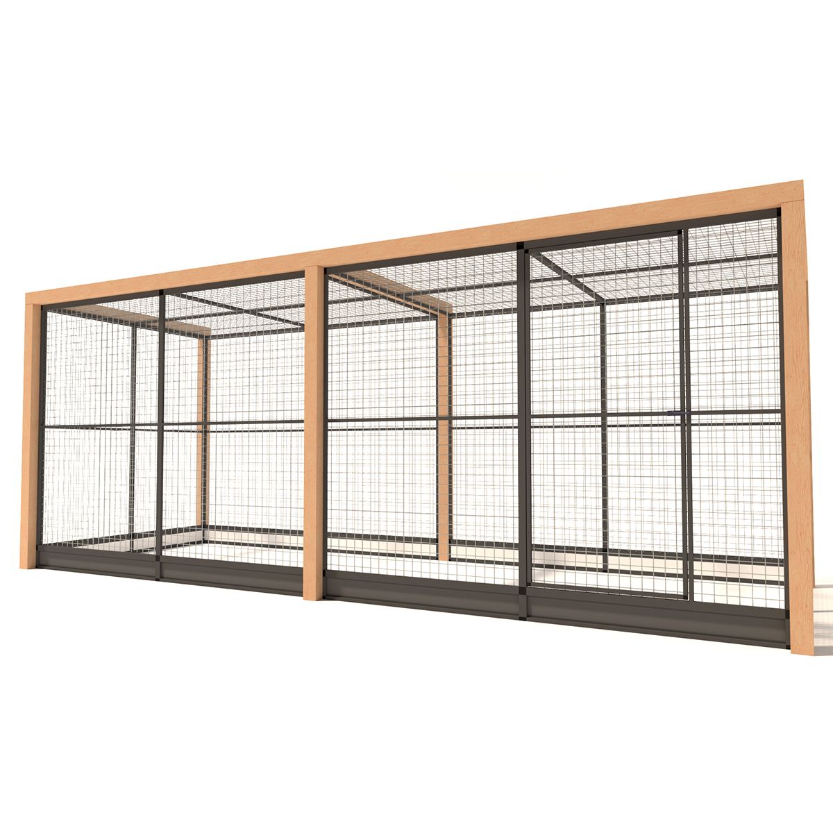 Glorenza Aluminium Valentijn - 510x190x202
