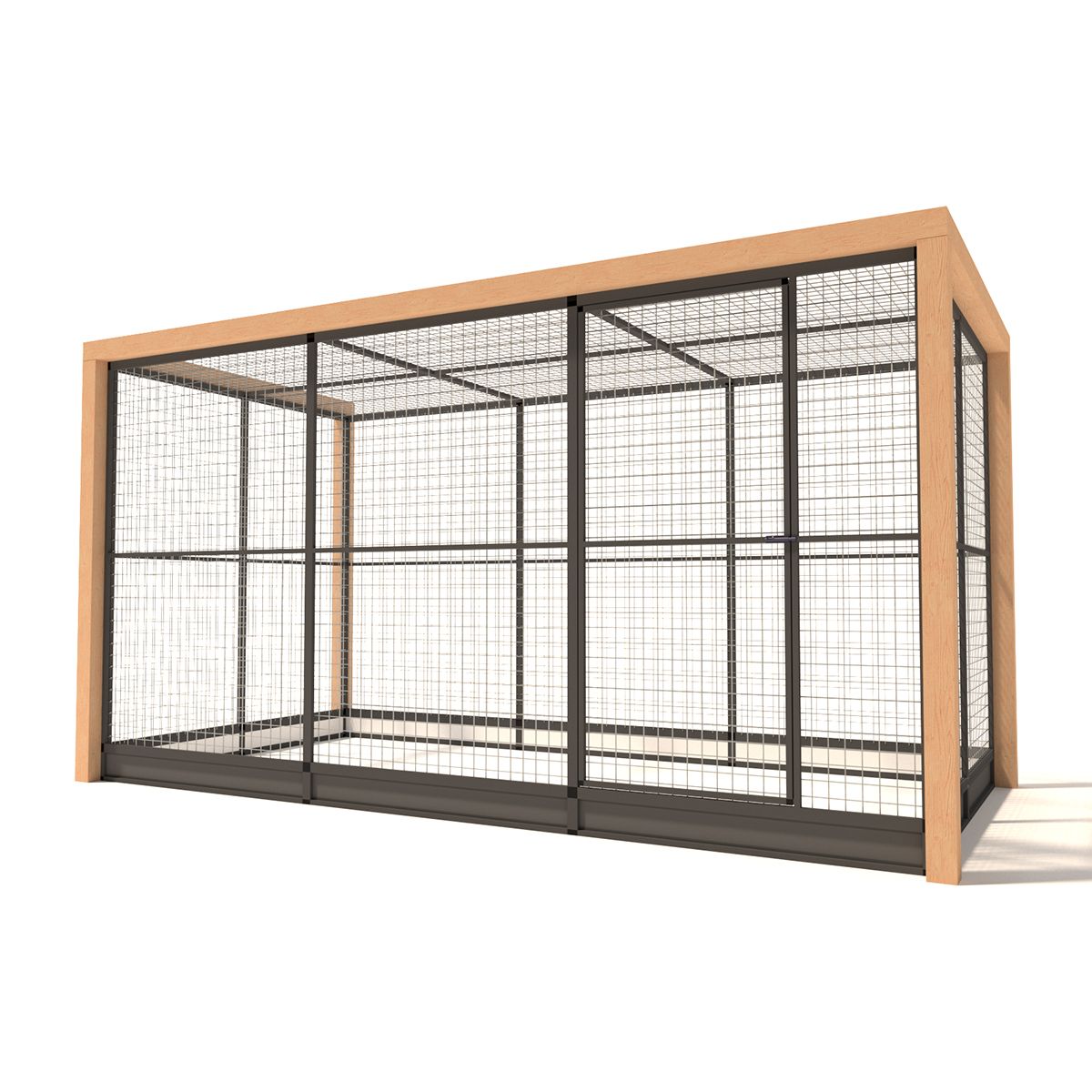 Glorenza Aluminium Valentijn - 380x190x202