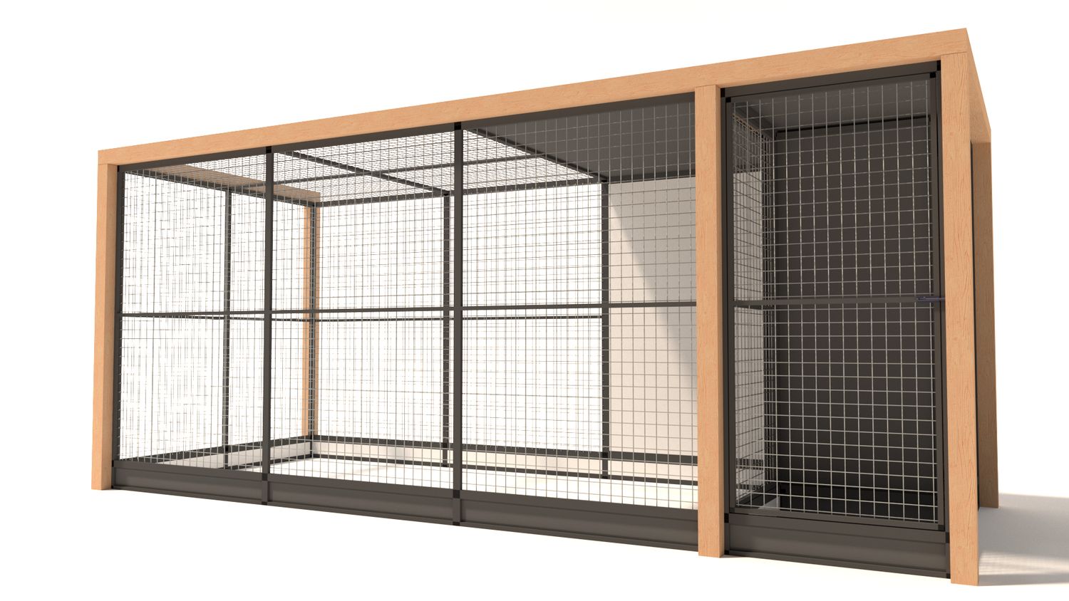 Glorenza Aluminium Alfred - 475x190x202 met sluis