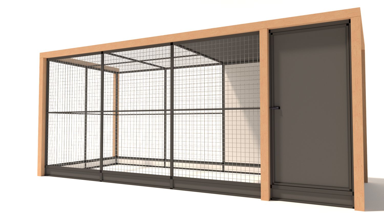 Glorenza Aluminium Alfred - 475x190x202 met dichte sluis